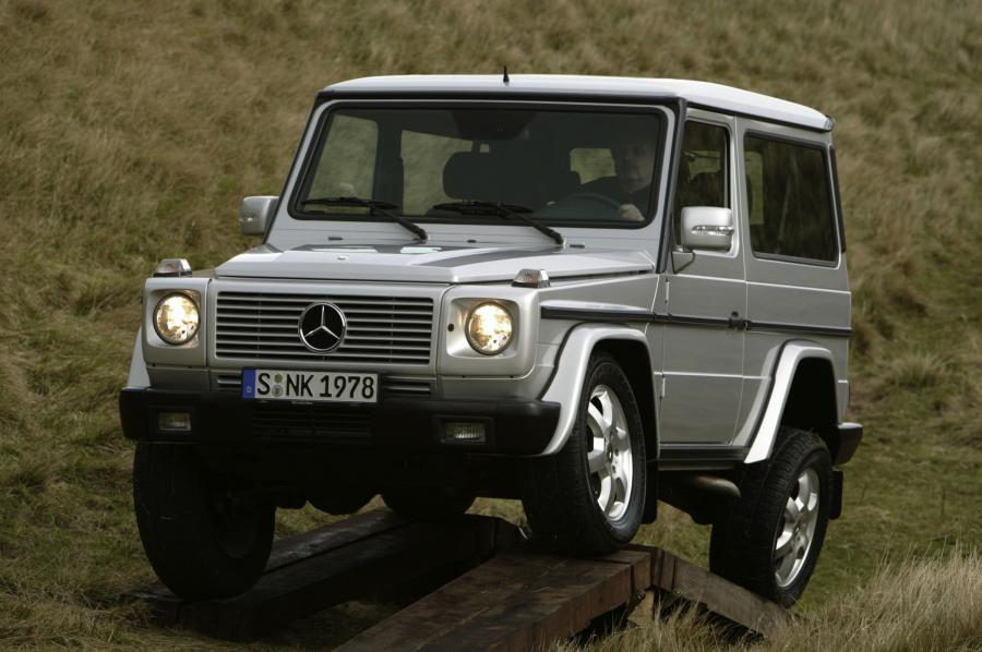  Mercedes-Benz G-Class 1990 года  (фото 68 из 260)